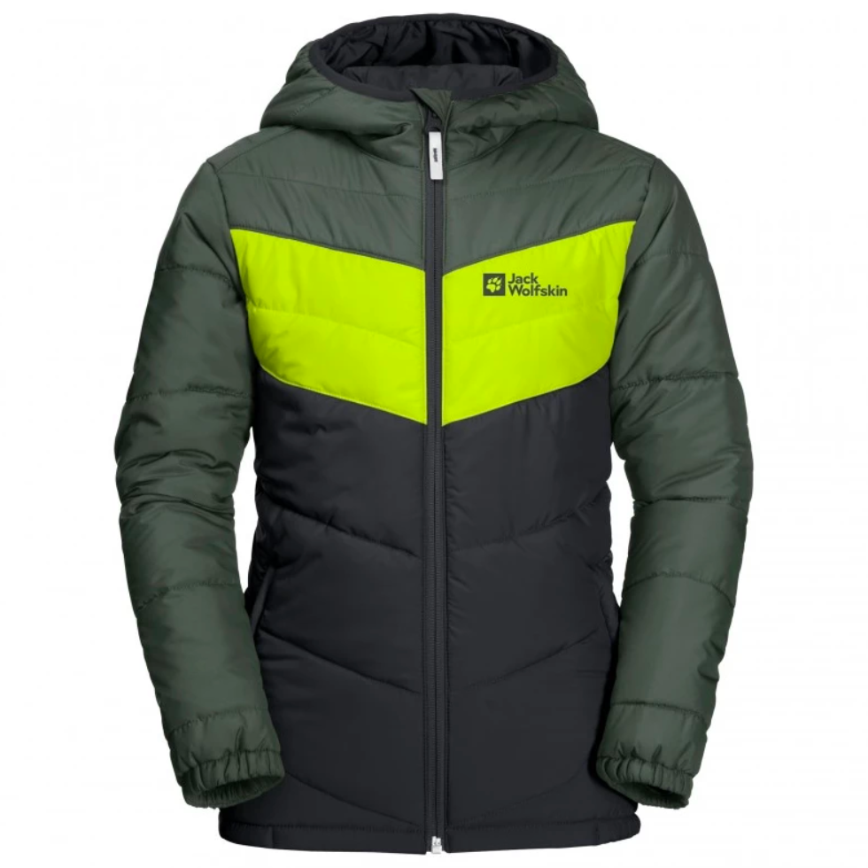 Куртка дитяча утеплена Jack Wolfskin THREE HILLS JACKET KIDS 1608631_6350