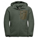 Флис Jack Wolfskin ICE CLOUD HOOD JACKET K 1609231_5032