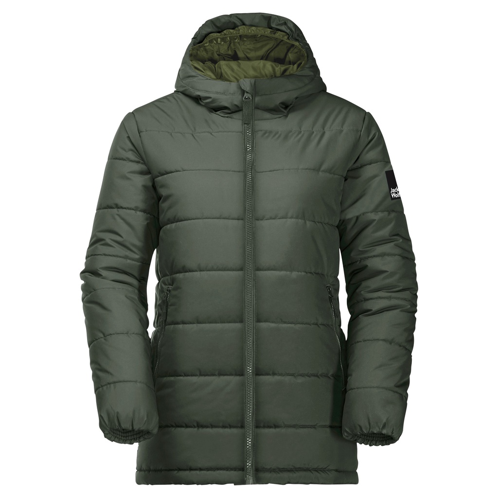Пуховик дитячий cинтетичний Jack Wolfskin SPIRIT INS LONG JACKET Y 1609541_5032