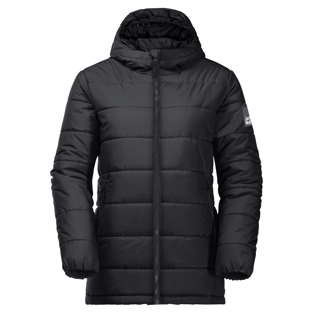 Пуховик дитячий cинтетичний Jack Wolfskin SPIRIT INS LONG JACKET Y 1609541_6000