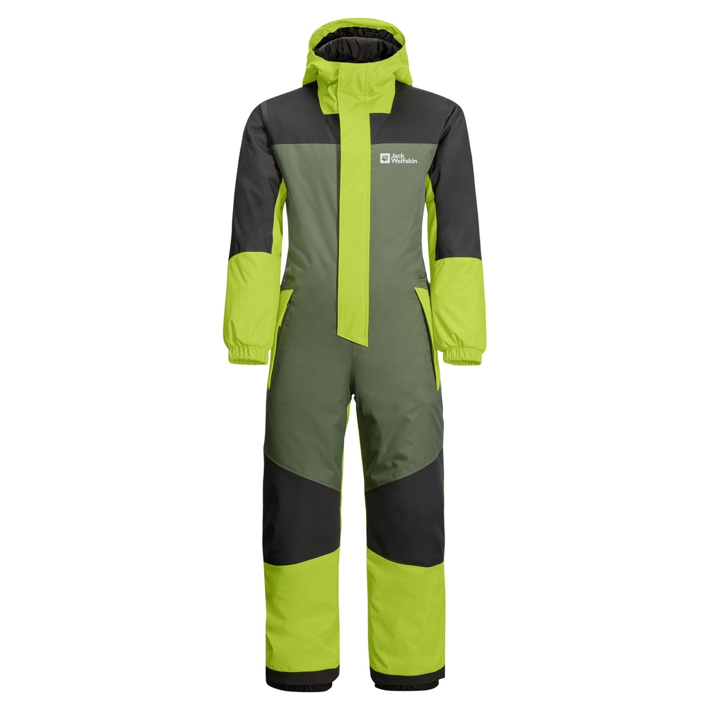 Гірськолижний дитячий комбінезон Jack Wolfskin ICY MOUNTAIN SUIT K 1609651_5032