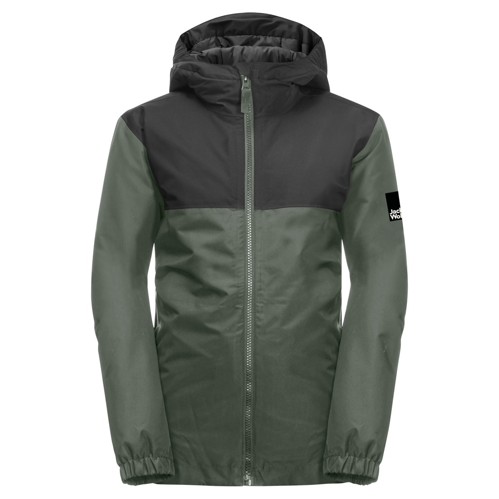 Куртка детская утепленная Jack Wolfskin SPIRIT 2L INS JACKET Y 1609671_5032