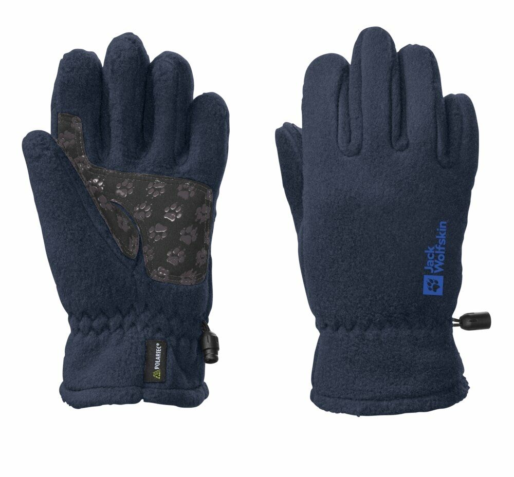 Рукавички Jack Wolfskin FLEECE GLOVE KIDS 1901862_1010
