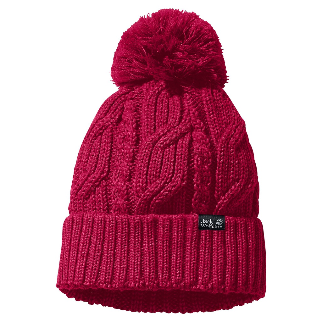 Шапка Jack Wolfskin STORMLOCK POMPOM BEANIE 1905091_2160