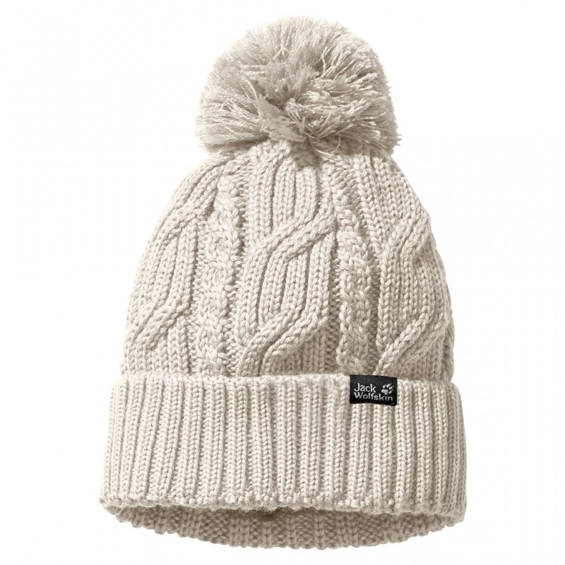 Шапка Jack Wolfskin STORMLOCK POMPOM BEANIE 1905091_5045