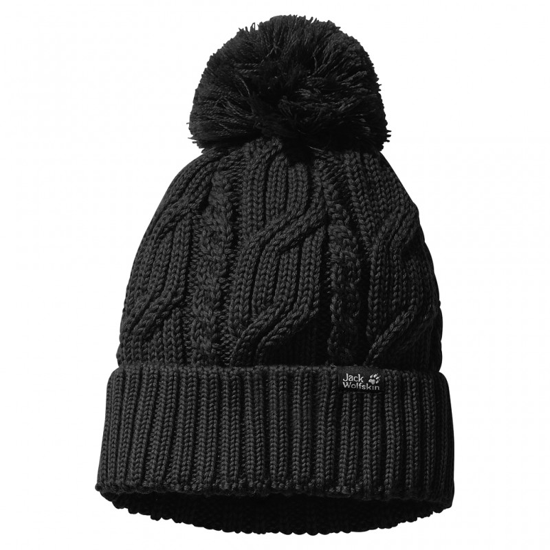 Шапка Jack Wolfskin STORMLOCK POMPOM BEANIE 1905091_6000