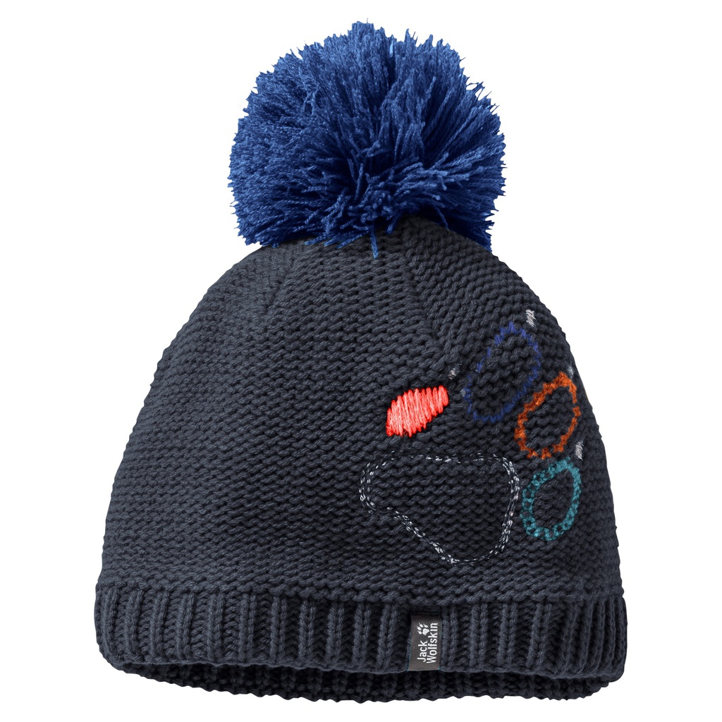 Шапка Jack Wolfskin PAW KNIT CAP KIDS 1906591_1058