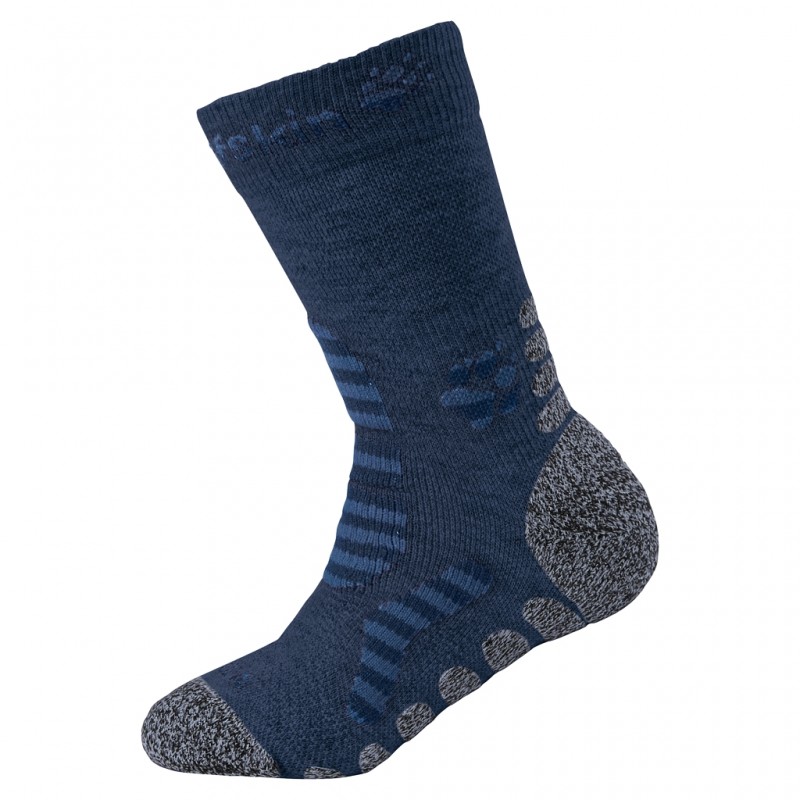 Шкарпетки Jack Wolfskin KIDS HIKING STRIPE CLASSIC CUT 1908571_1024