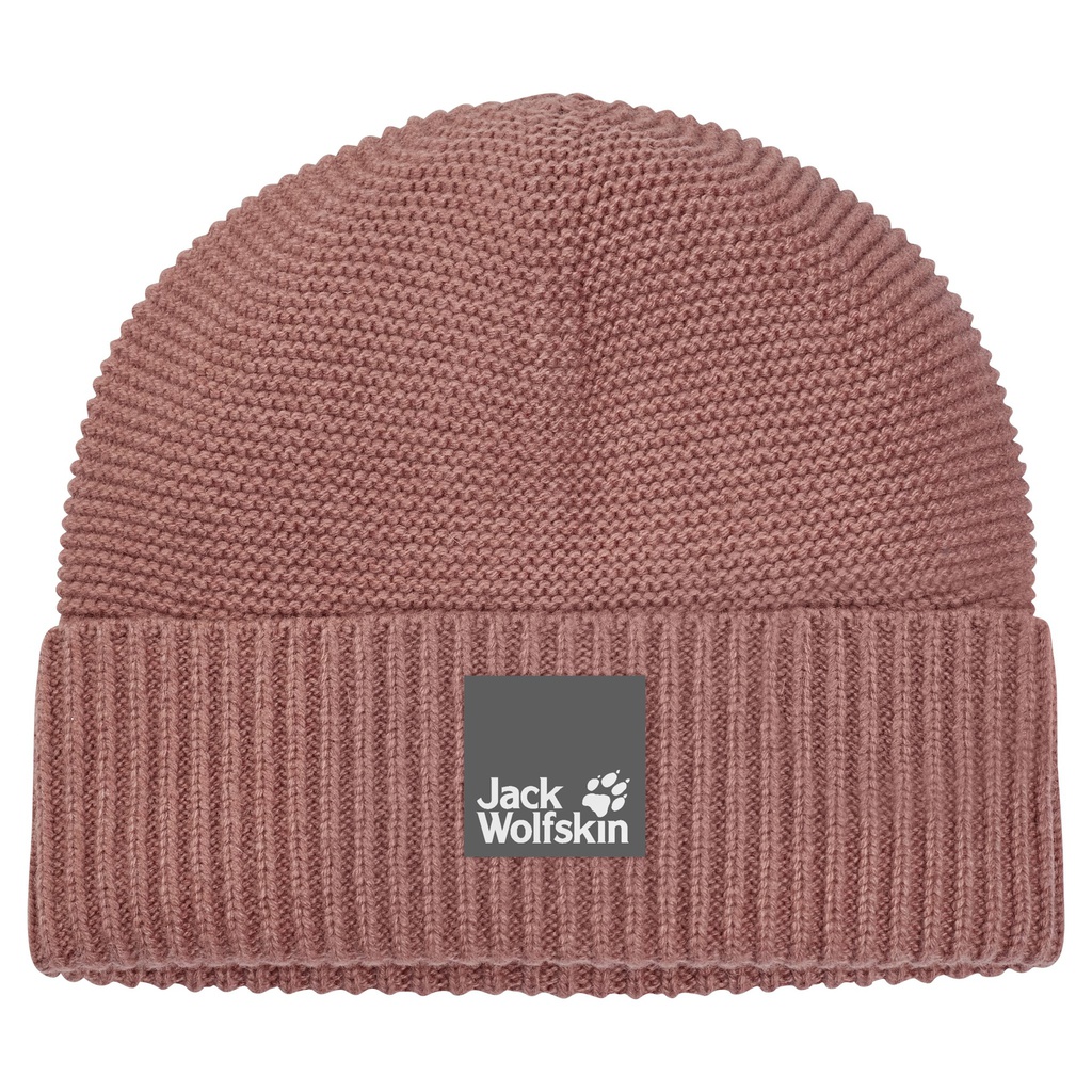Шапка Jack Wolfskin NATURE WOOL BEANIE 1910861_3068