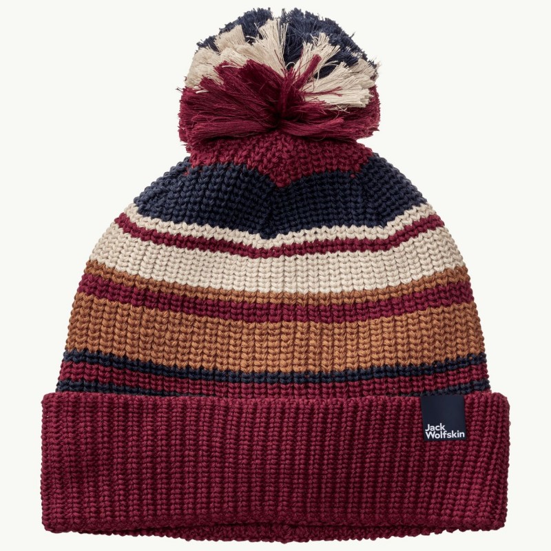Шапка Jack Wolfskin POMPOM BEANIE KIDS 1911081_2501