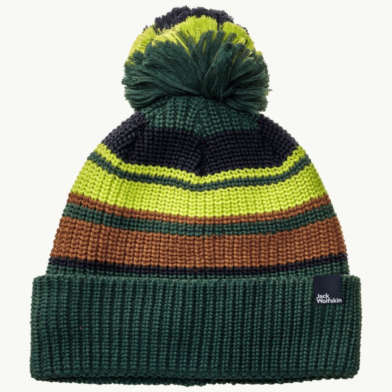 Шапка Jack Wolfskin POMPOM BEANIE KIDS 1911081_4107