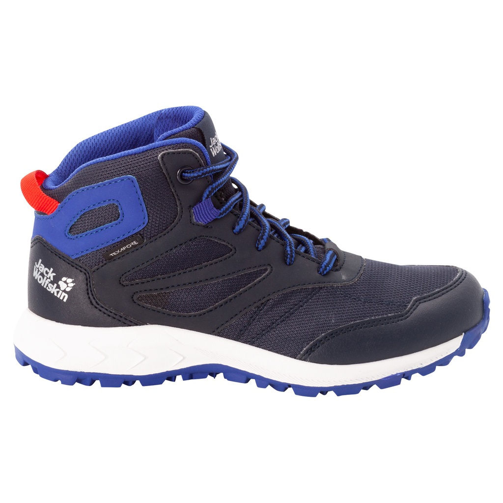 Детские ботинки Jack Wolfskin WOODLAND TEXAPORE MID K 4042152_8332