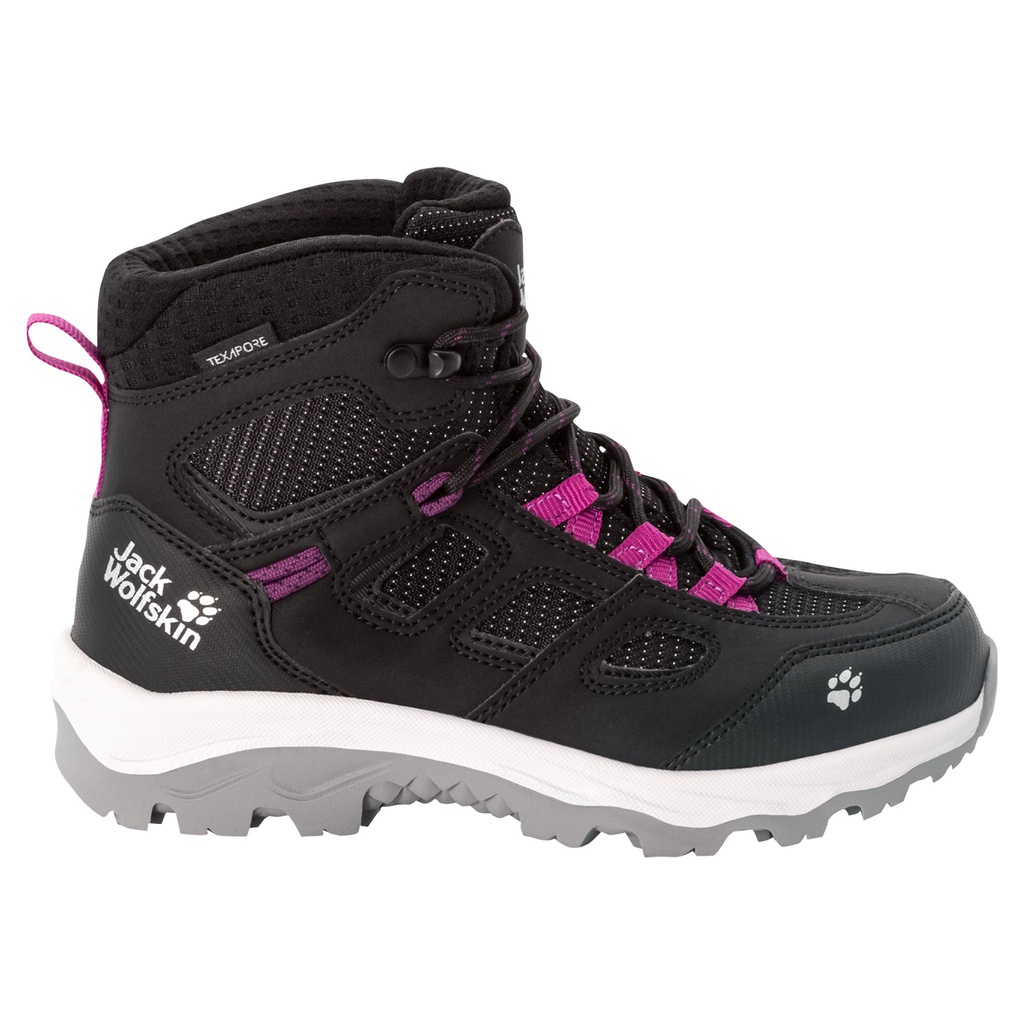 Детские ботинки Jack Wolfskin VOJO TEXAPORE MID K 4042181_6381