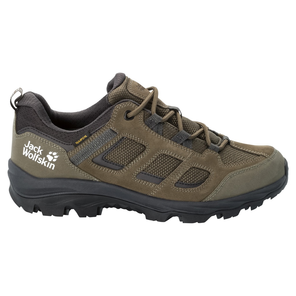 Чоловічі трекінгові напівчеревики Jack Wolfskin VOJO 3 TEXAPORE LOW M 4042441_4287