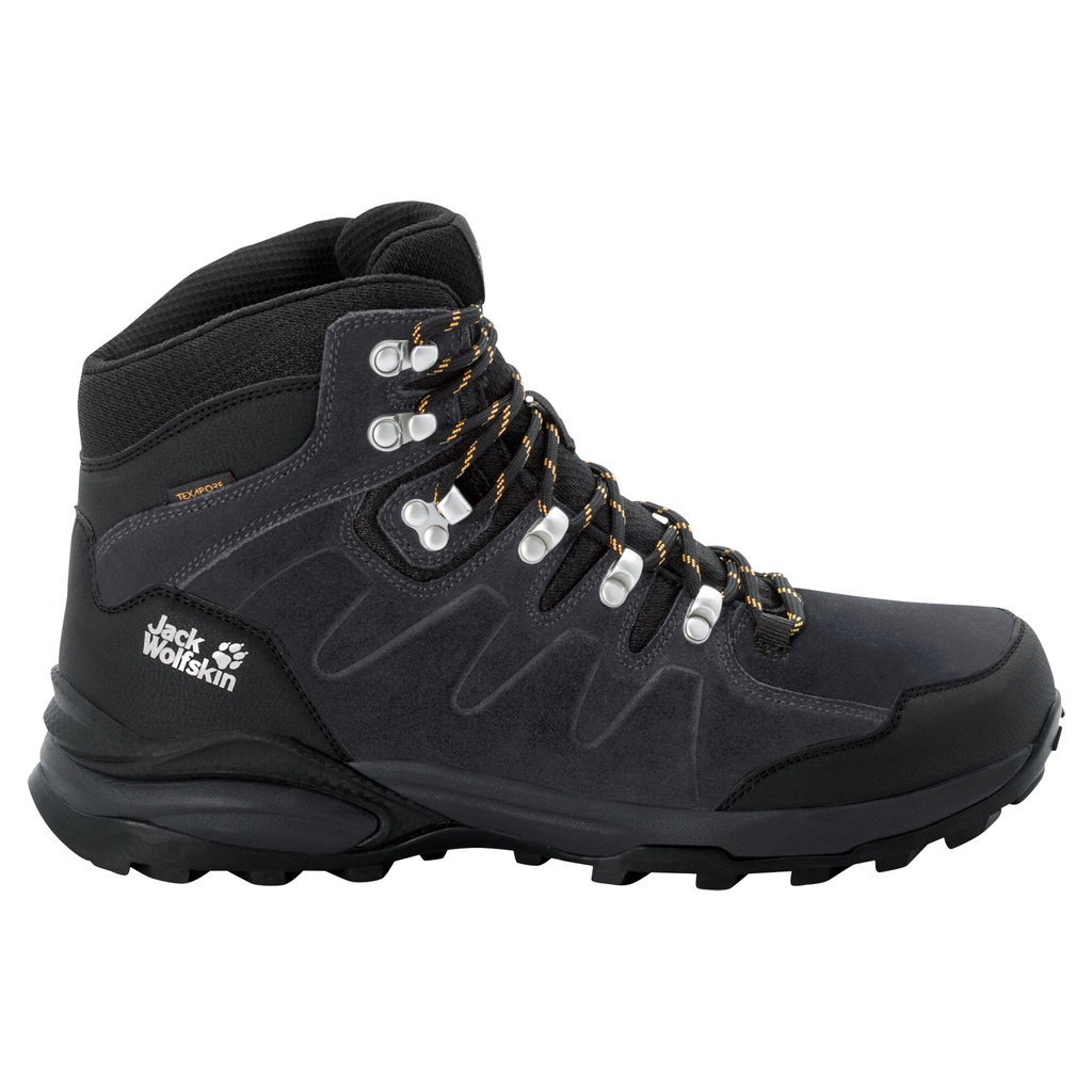 Чоловічі черевики Jack Wolfskin REFUGIO TEXAPORE MID M 4049841_6357