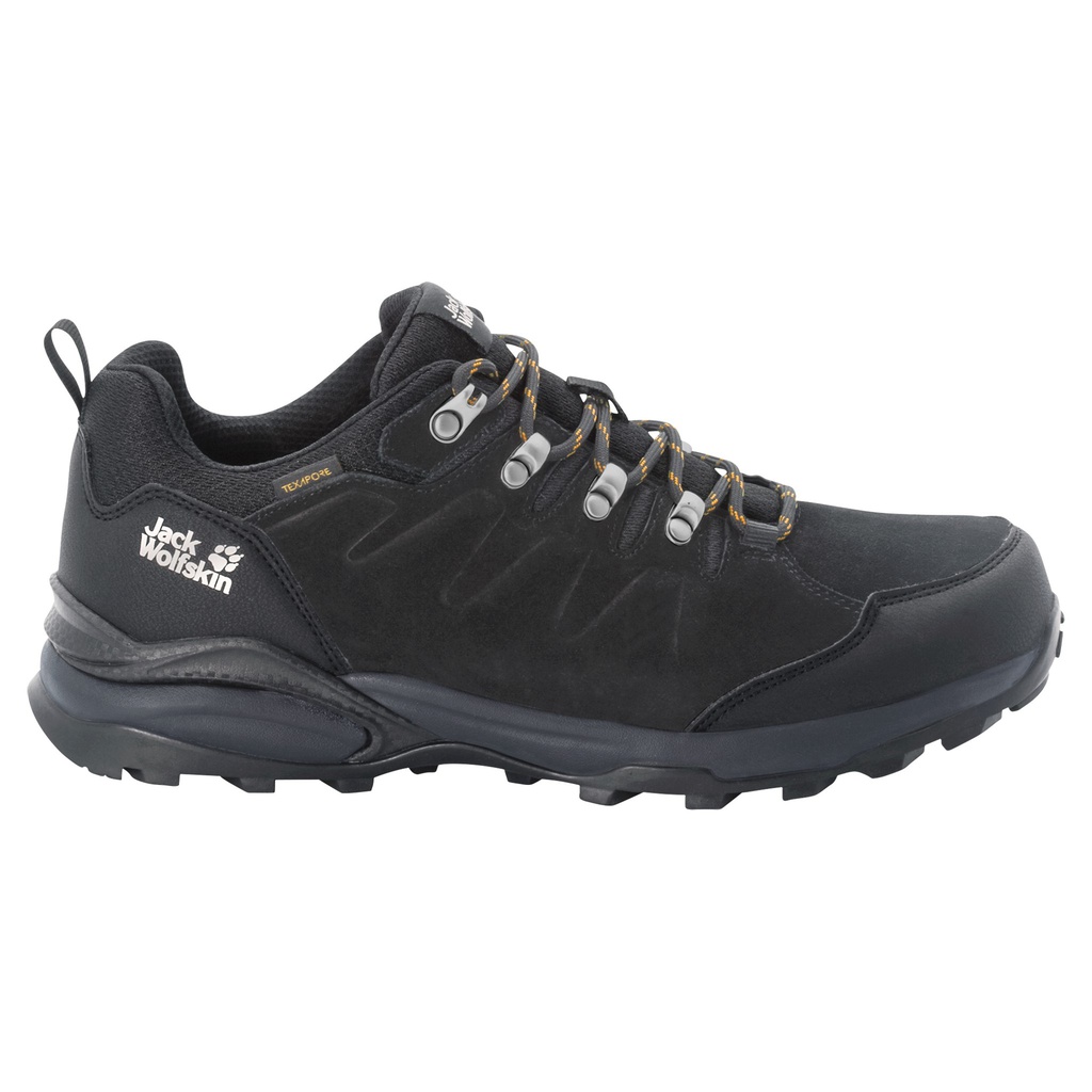 Мужские полуботинки Jack Wolfskin REFUGIO TEXAPORE LOW M 4049851_6357