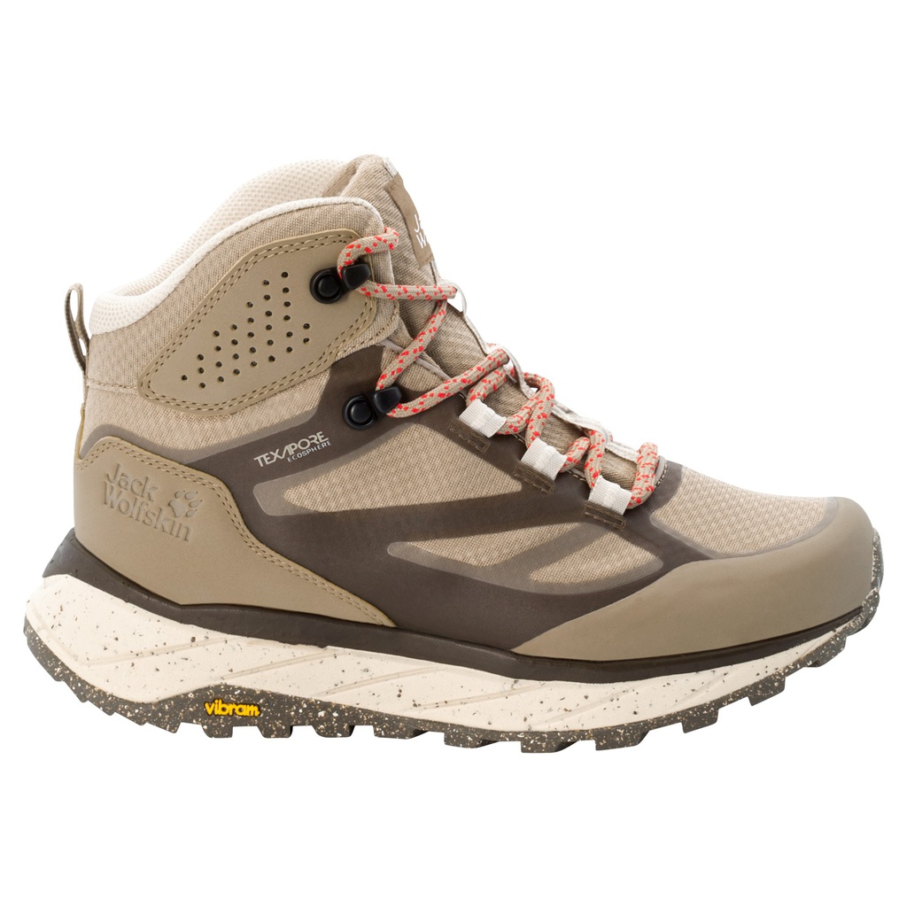 Женские ботинки Jack Wolfskin TERRAVENTURE TEXAPORE MID W 4049991_5294