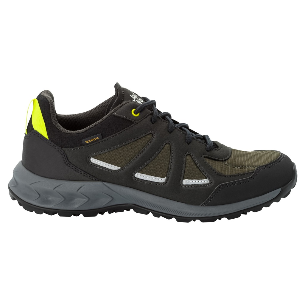 Чоловічі напівчеревики Jack Wolfskin WOODLAND 2 TEXAPORE LOW M 4051271_4295