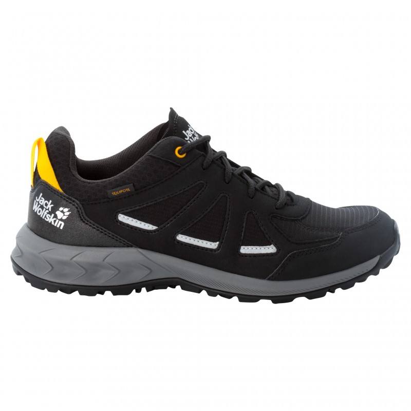 Чоловічі напівчеревики Jack Wolfskin WOODLAND 2 TEXAPORE LOW M 4051271_6055