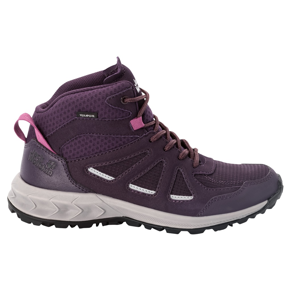 Жіночі черевики Jack Wolfskin WOODLAND 2 TEXAPORE MID W 4051331_2815