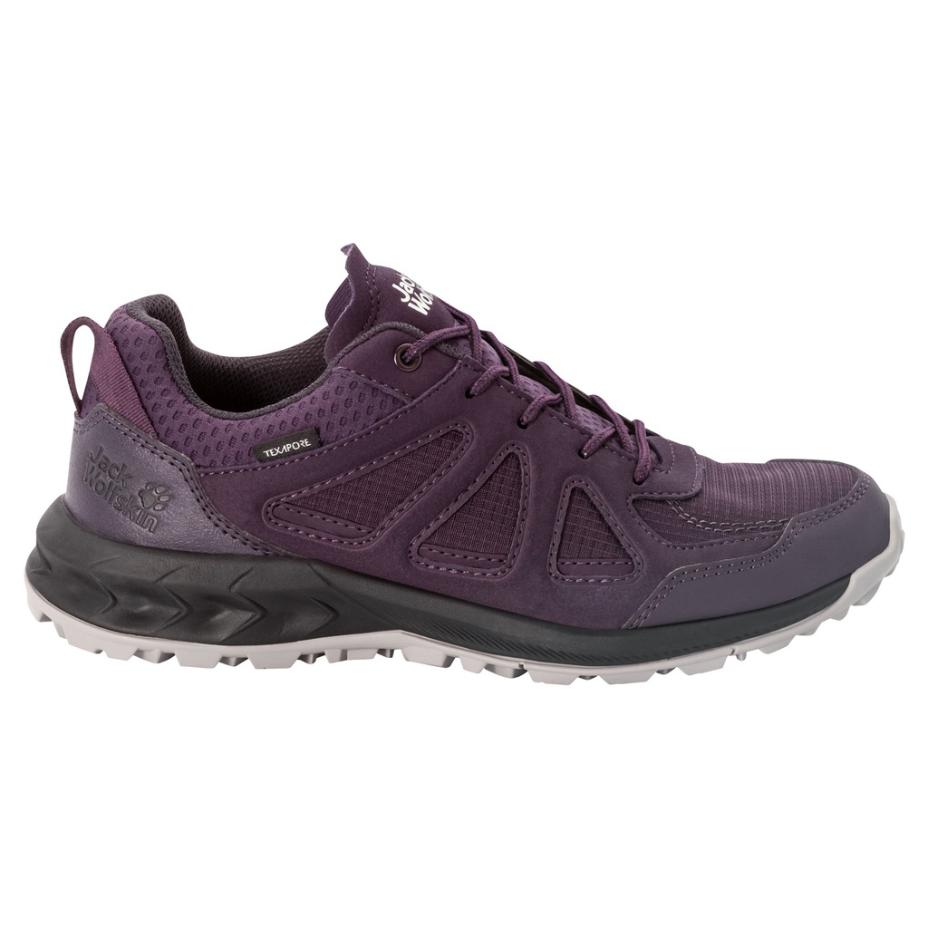 Женские полуботинки Jack Wolfskin WOODLAND 2 TEXAPORE LOW W 4051341_2815