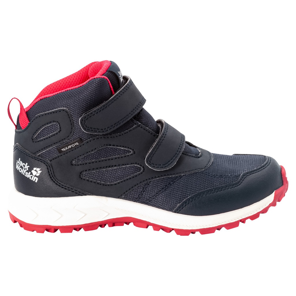 Дитячі черевики Jack Wolfskin WOODLAND TEXAPORE MID VC K 4052591_1207