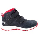 Дитячі черевики Jack Wolfskin WOODLAND TEXAPORE MID VC K 4052591_1207