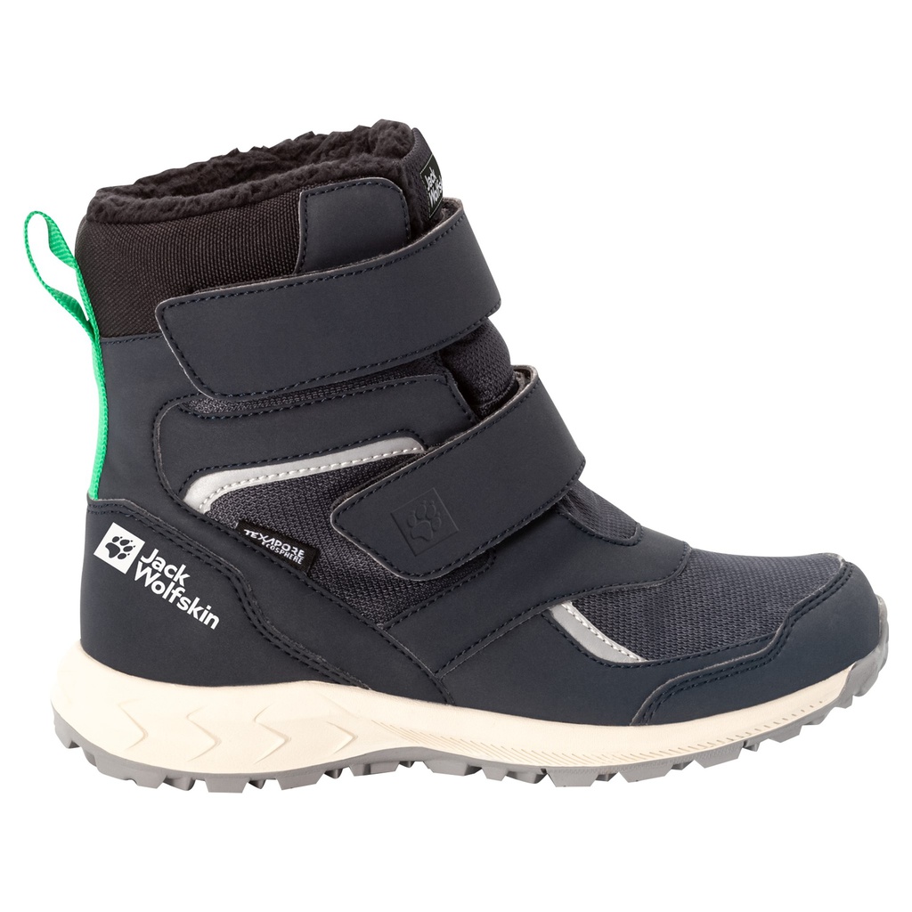 Детские высокие ботинки Jack Wolfskin WOODLAND WT TEXAPORE HIGH VC K 4054001_1190