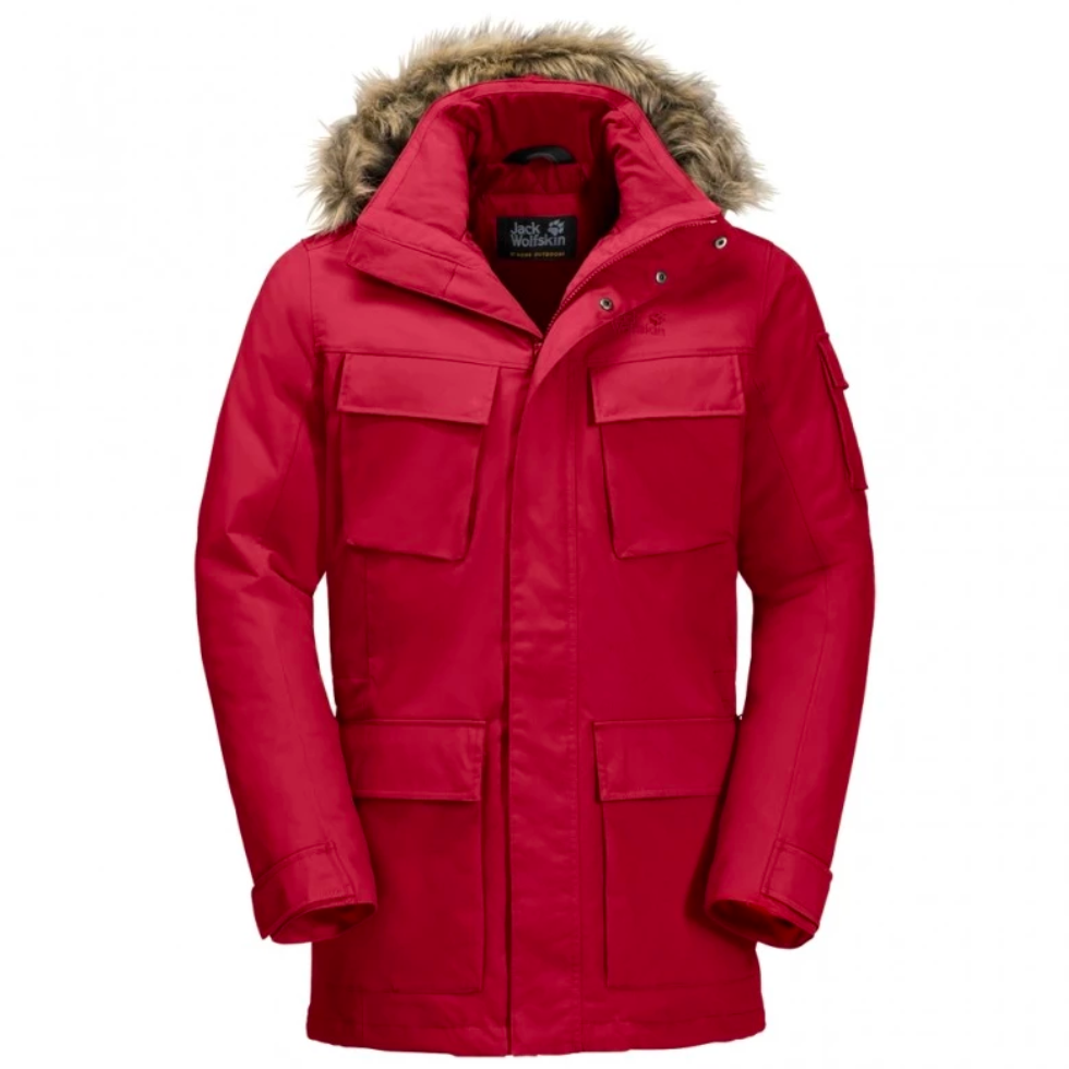 Парка чоловіча Jack Wolfskin GLACIER CANYON PARKA 1107673-2102