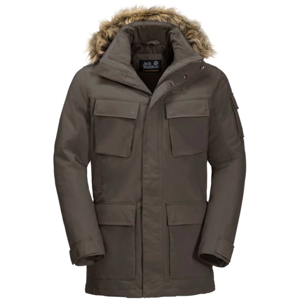 Парка мужская Jack Wolfskin GLACIER CANYON PARKA 1107673-5087