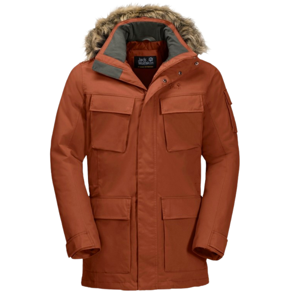 Парка чоловіча Jack Wolfskin GLACIER CANYON PARKA 1107673-5090