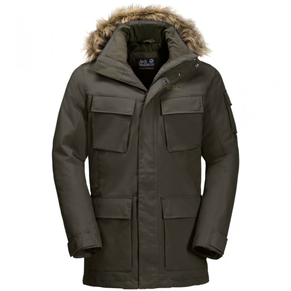 Парка чоловіча Jack Wolfskin GLACIER CANYON PARKA 1107673-5100