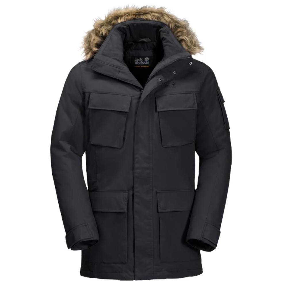 Парка чоловіча Jack Wolfskin GLACIER CANYON PARKA 1107673-6000