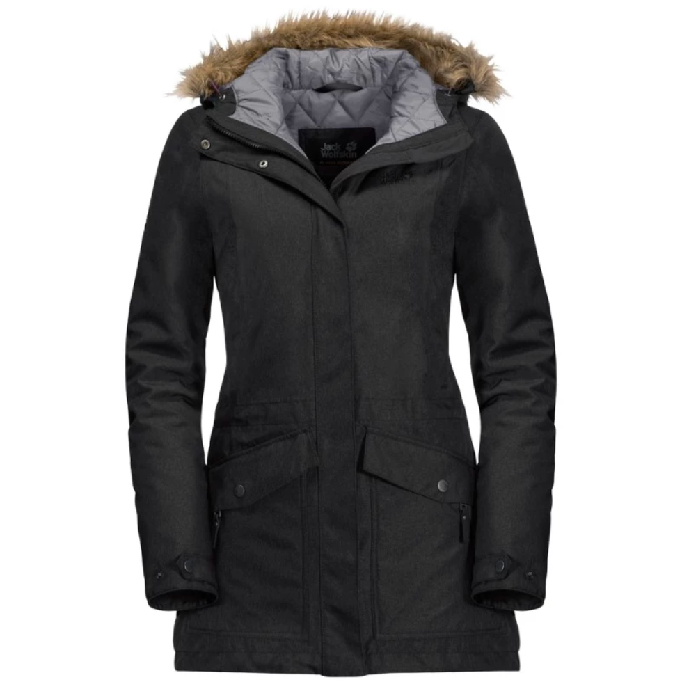 Парка женская Jack Wolfskin COASTAL RANGE PARKA 1107713-6000