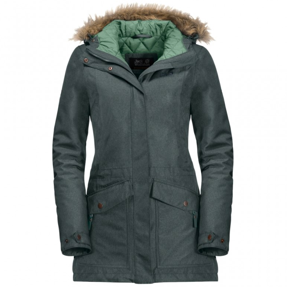 Парку жіноча Jack Wolfskin COASTAL RANGE PARKA 1107713-6037