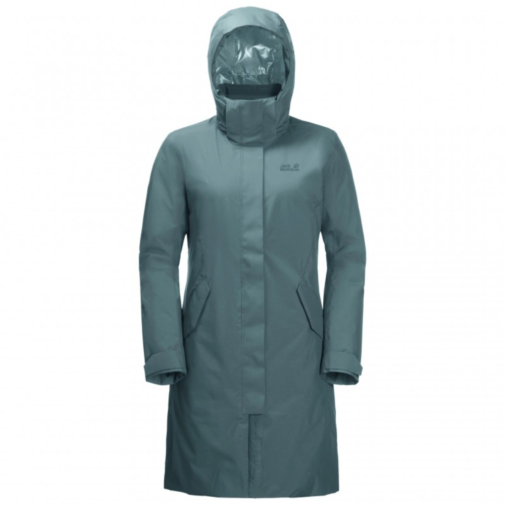 Пальто жіноче Jack Wolfskin COLD BAY COAT W 1113031-1159