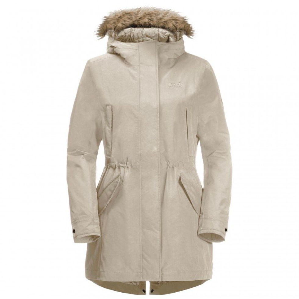 Парка женская Jack Wolfskin WILDWOOD PARKA W 1113041-6260