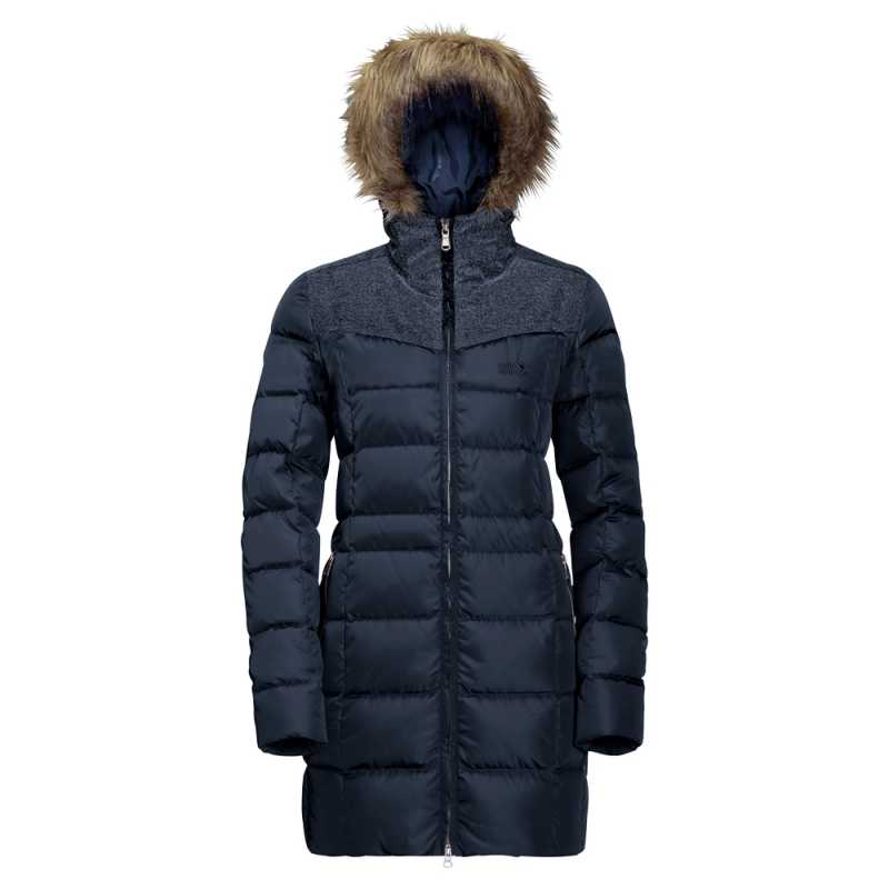 Напівпальто жіноче Jack Wolfskin BAFFIN ISLAND COAT 1203331-1910