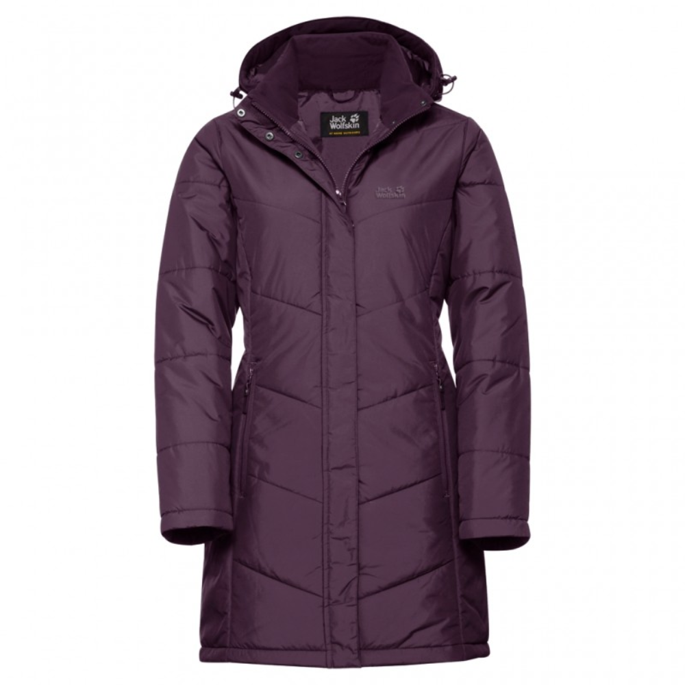 Полупальто женское Jack Wolfskin SVALBARD COAT WOMEN 1204481-1600