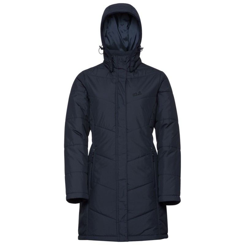 Напівпальто жіноче Jack Wolfskin SVALBARD COAT WOMEN 1204481-1910
