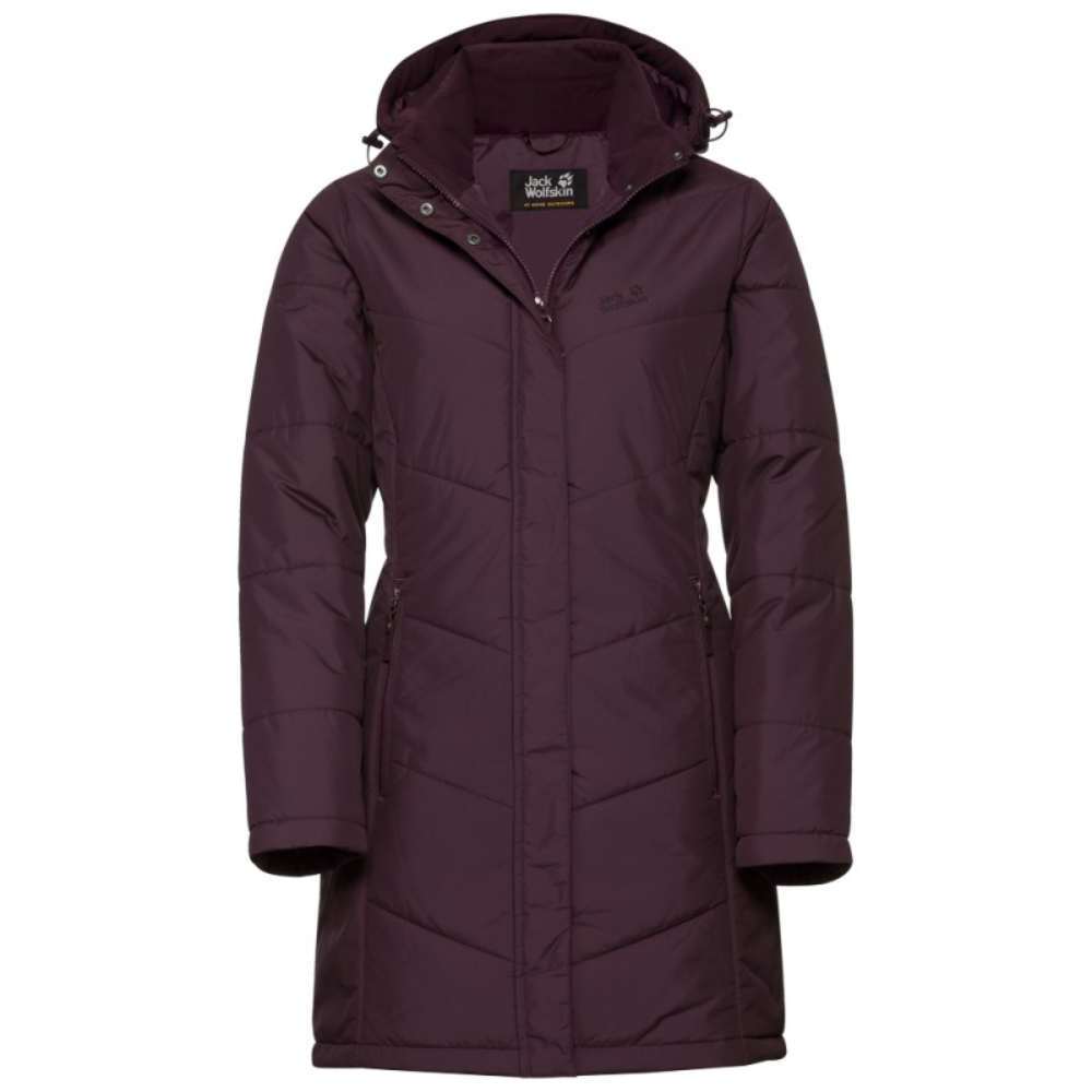 Напівпальто жіноче Jack Wolfskin SVALBARD COAT WOMEN 1204481-2810