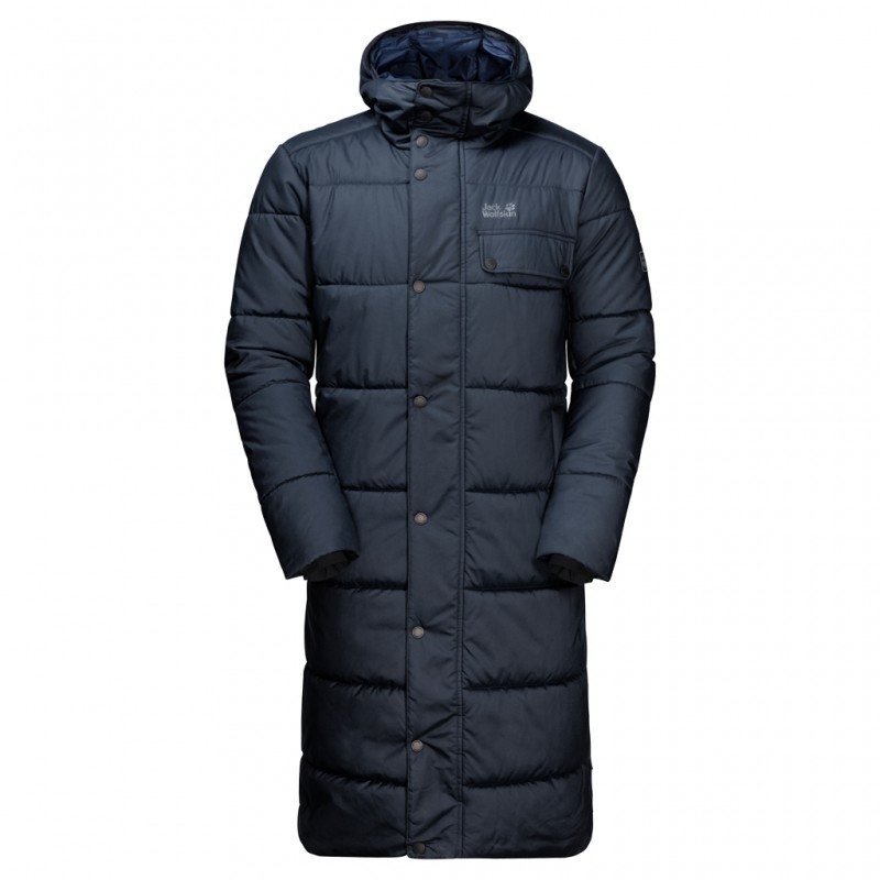 Полупальто мужское Jack Wolfskin KYOTO COAT M 1205031-1010