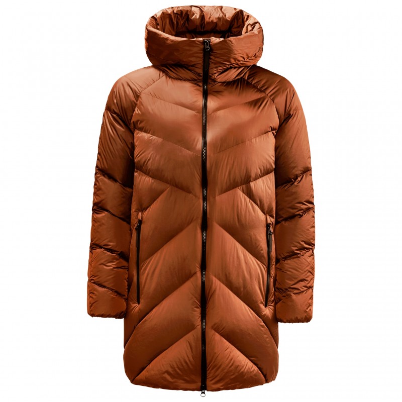 Полупальто женское Jack Wolfskin UPPER EAST LONG JACKET W 1205871-5090