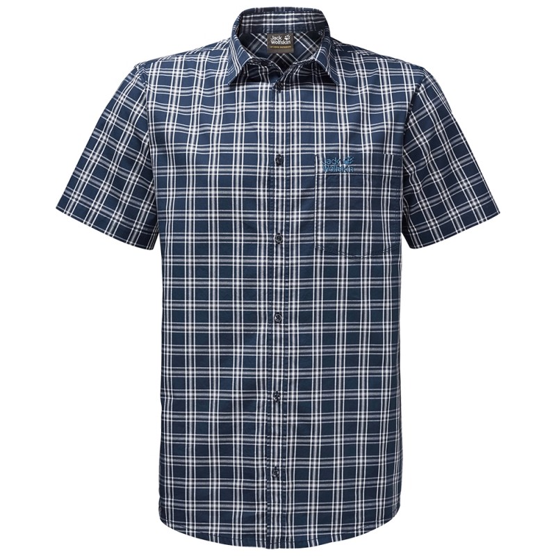 Поло Jack Wolfskin Hot Springs Shirt 1402331-7630