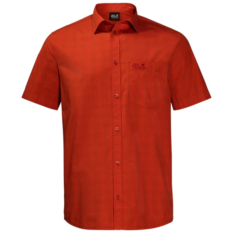 Поло чоловіче Jack Wolfskin Hot Springs Shirt 1402331-7719