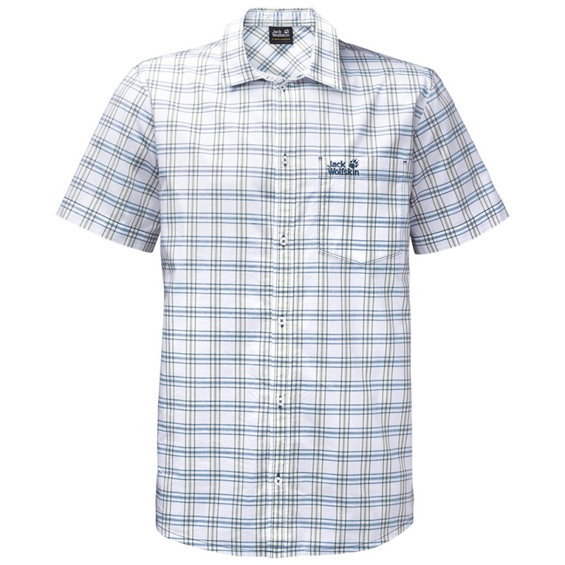 Поло чоловіче Jack Wolfskin Hot Springs Shirt 1402331-7919