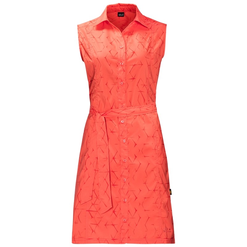 Платье Jack Wolfskin Sonora Shibori Dress 1504002-7743