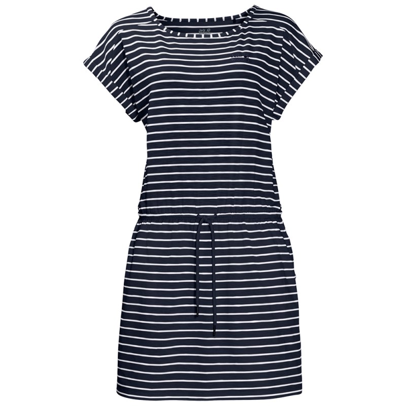 Сукня Jack Wolfskin Travel Striped Dress 1504062-7819