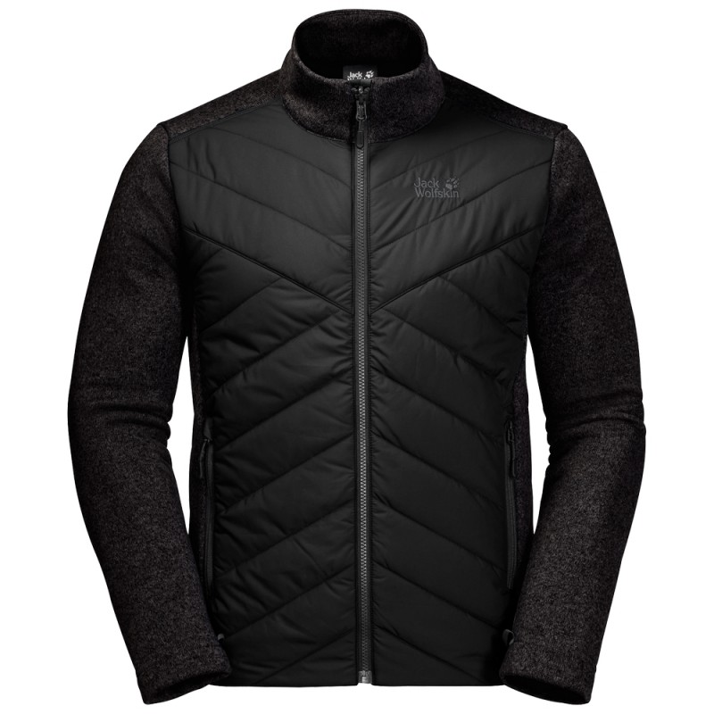 Флис Jack Wolfskin CARIBOU CROSSING TRACK 1706891-6000