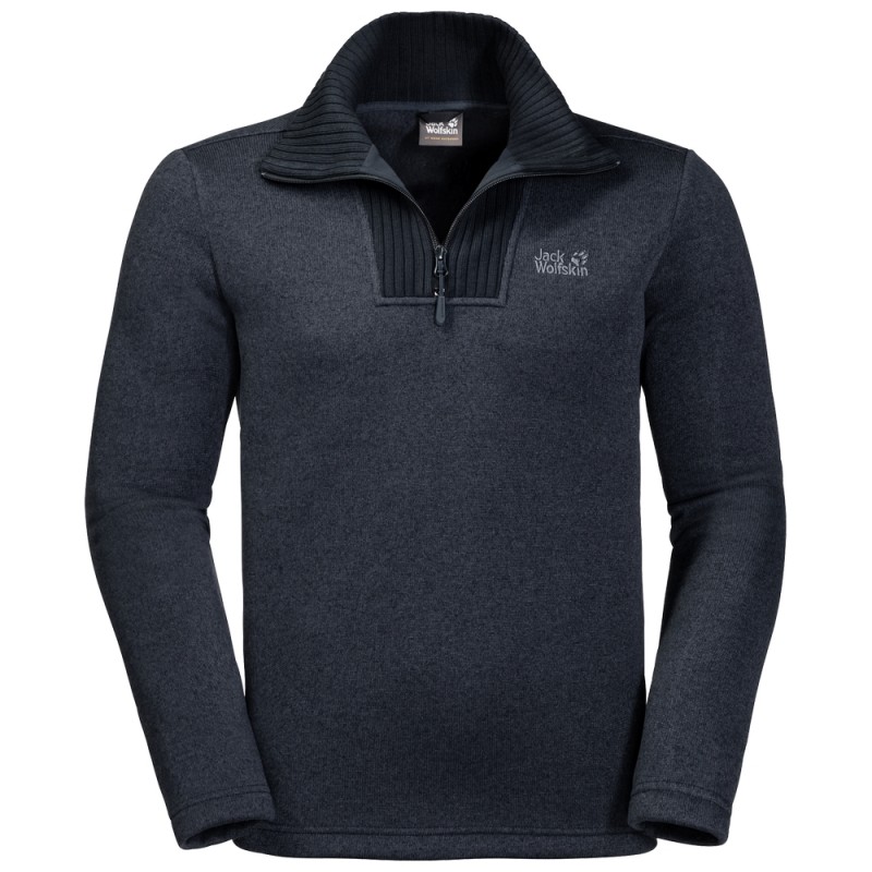Флис Jack Wolfskin SCANDIC PULLOVER MEN 1706961-1010